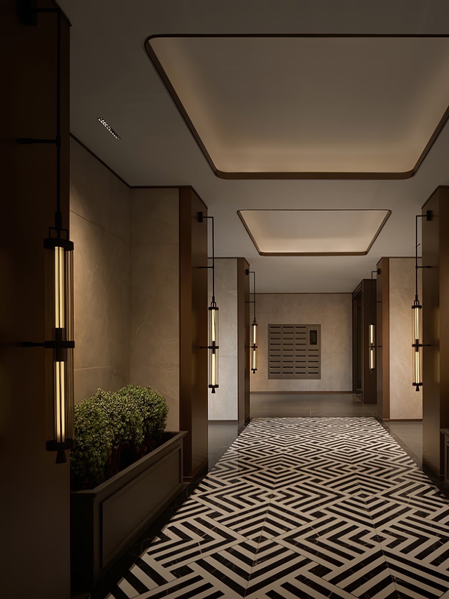 Vertical Wall Sconce - Lamp Outdoor