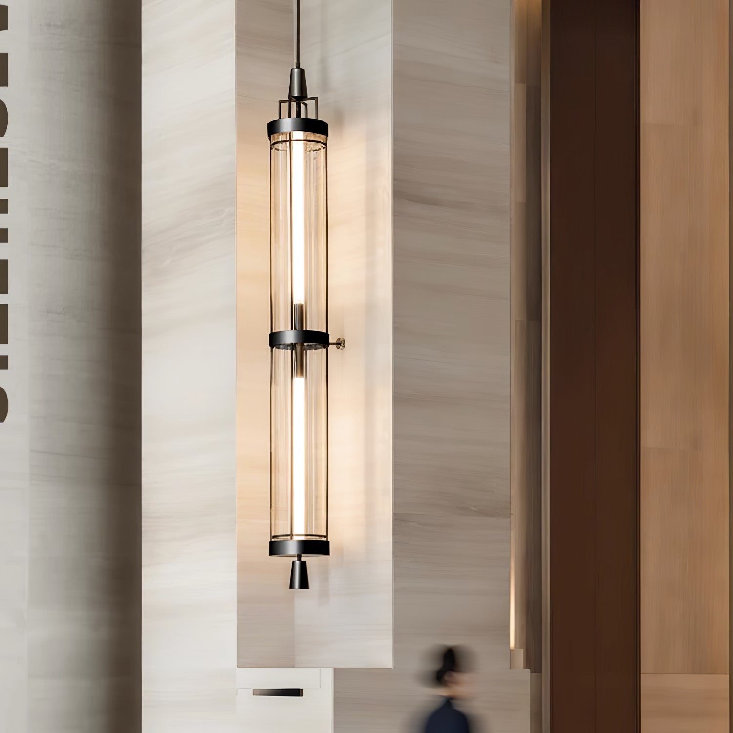 Vertical Wall Sconce - Lamp Outdoor