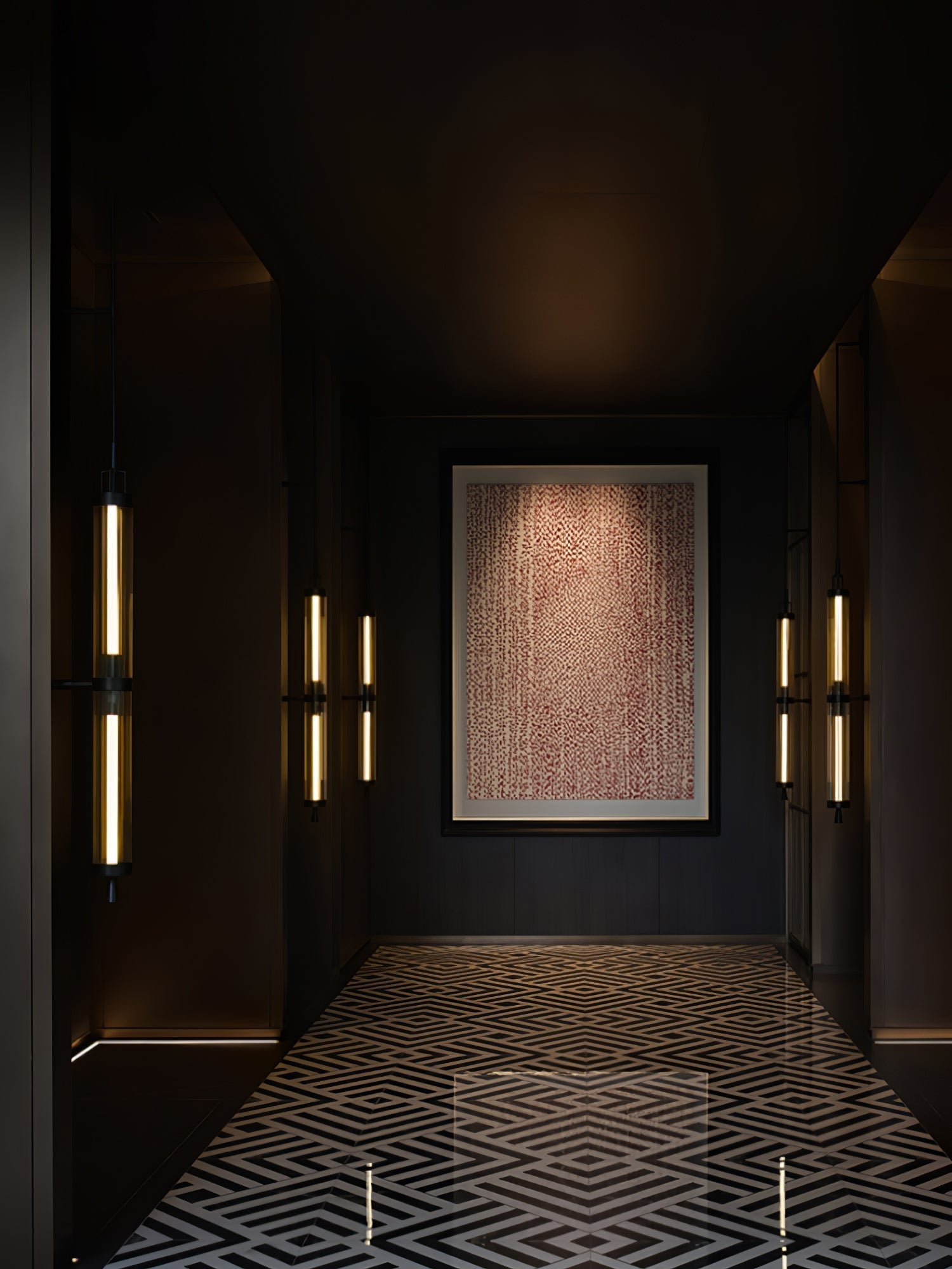 Vertical Wall Sconce - Lamp Outdoor