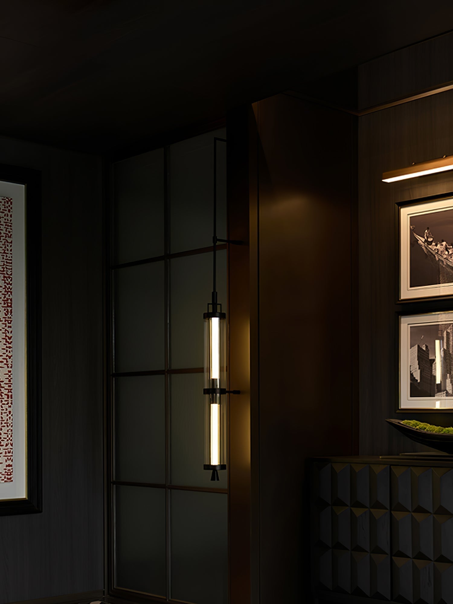 Vertical Wall Sconce - Lamp Outdoor