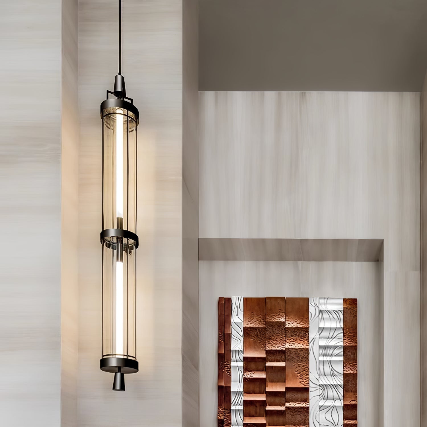 Vertical Wall Sconce - Lamp Outdoor