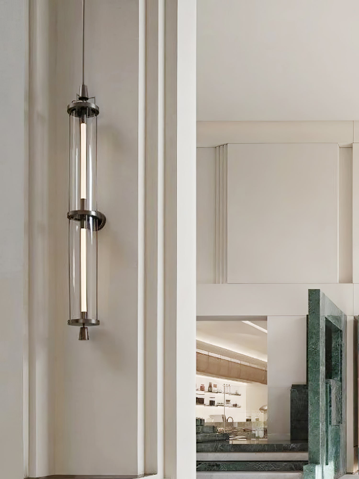 Vertical Wall Sconce - Lamp Outdoor