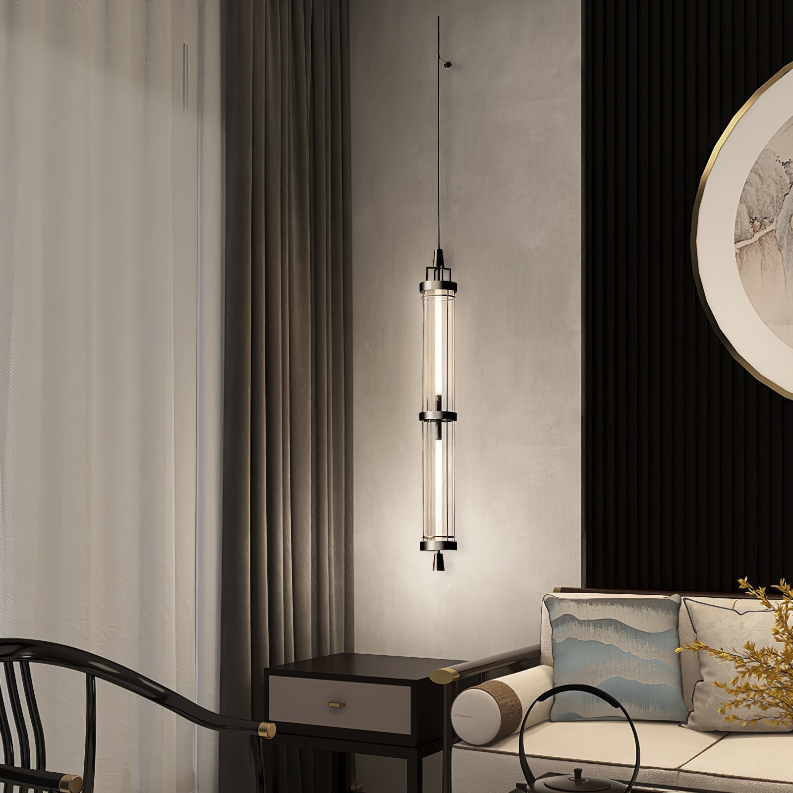 Vertical Wall Sconce - Lamp Outdoor