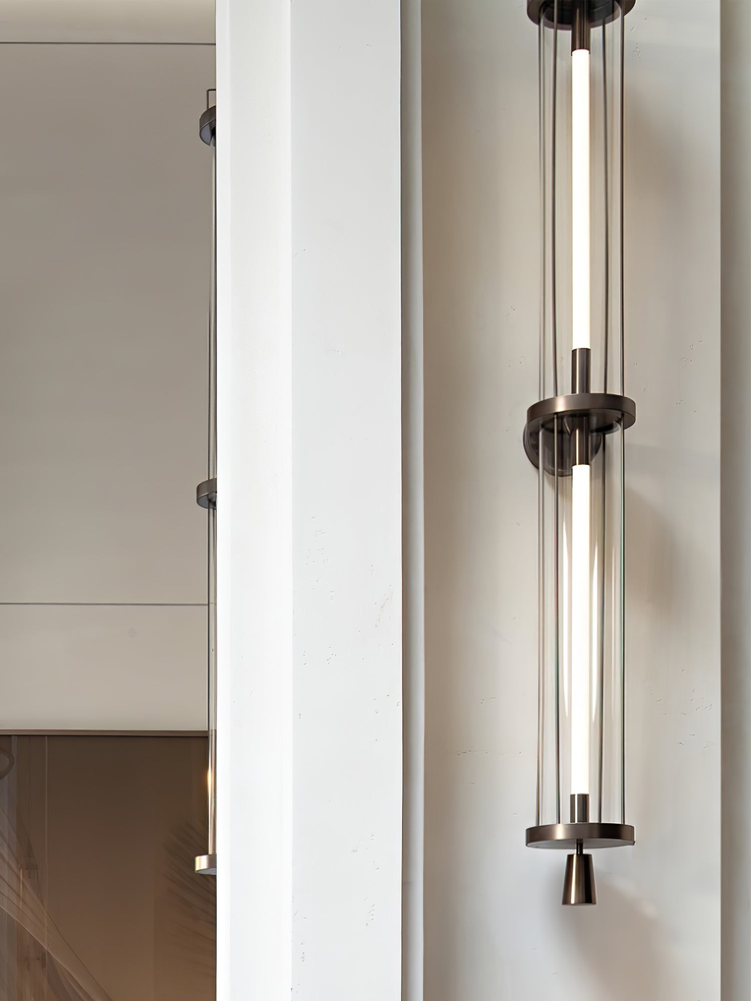 Vertical Wall Sconce - Lamp Outdoor