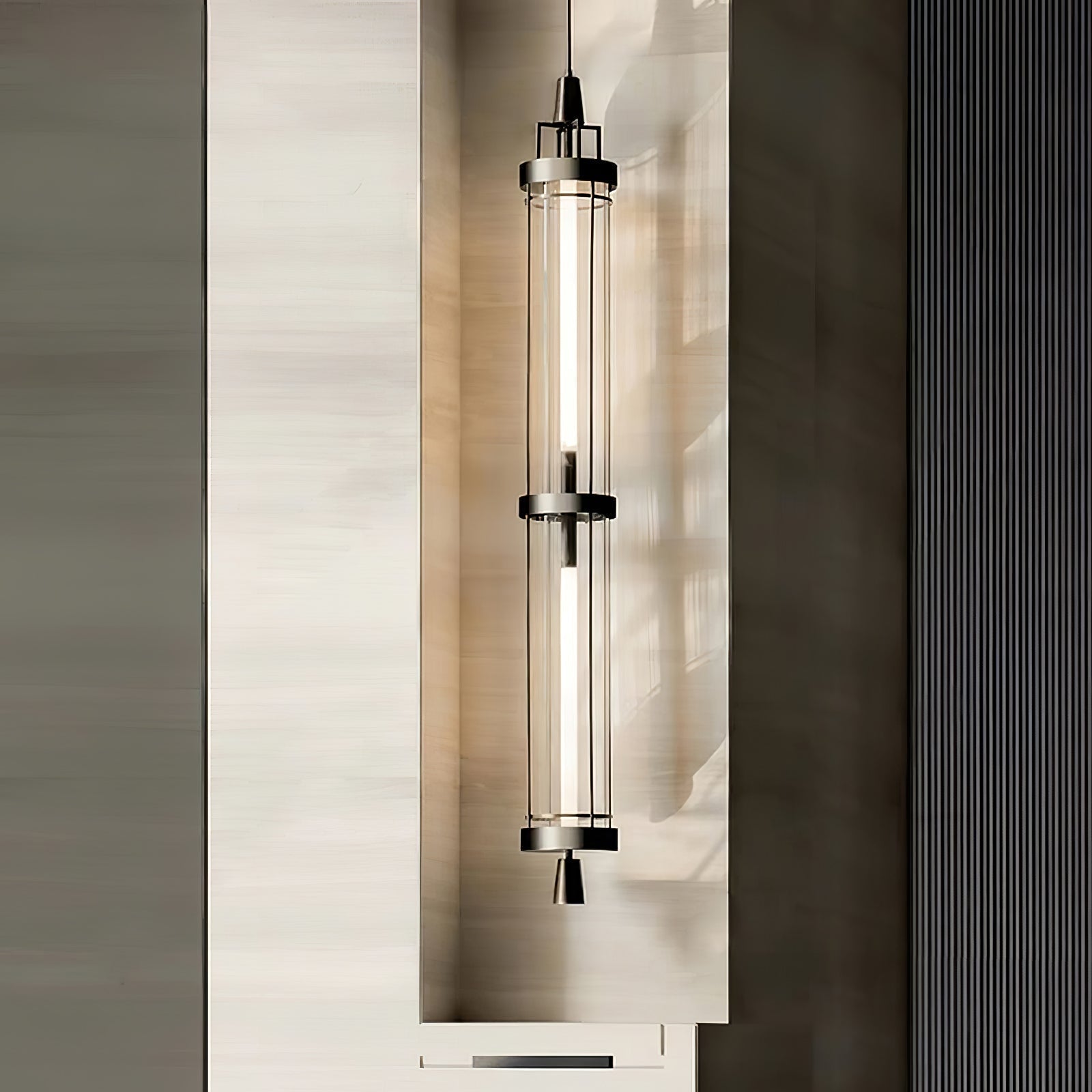 Vertical Wall Sconce - Lamp Outdoor