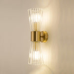 Elyral Crystal Artistic Wall Lamp - Letslighting