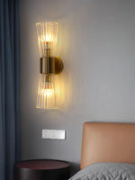 Elyral Crystal Artistic Wall Lamp - Letslighting