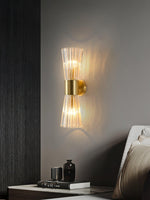 Elyral Crystal Artistic Wall Lamp - Letslighting