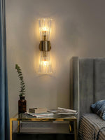 Elyral Crystal Artistic Wall Lamp - Letslighting