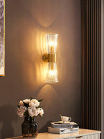 Elyral Crystal Artistic Wall Lamp - Letslighting