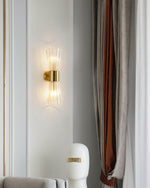 Elyral Crystal Artistic Wall Lamp - Letslighting