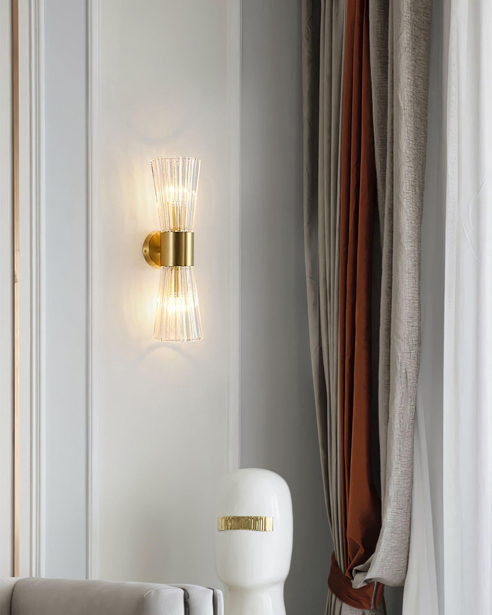 Elyral Crystal Artistic Wall Lamp - Letslighting