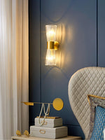 Elyral Crystal Artistic Wall Lamp - Letslighting