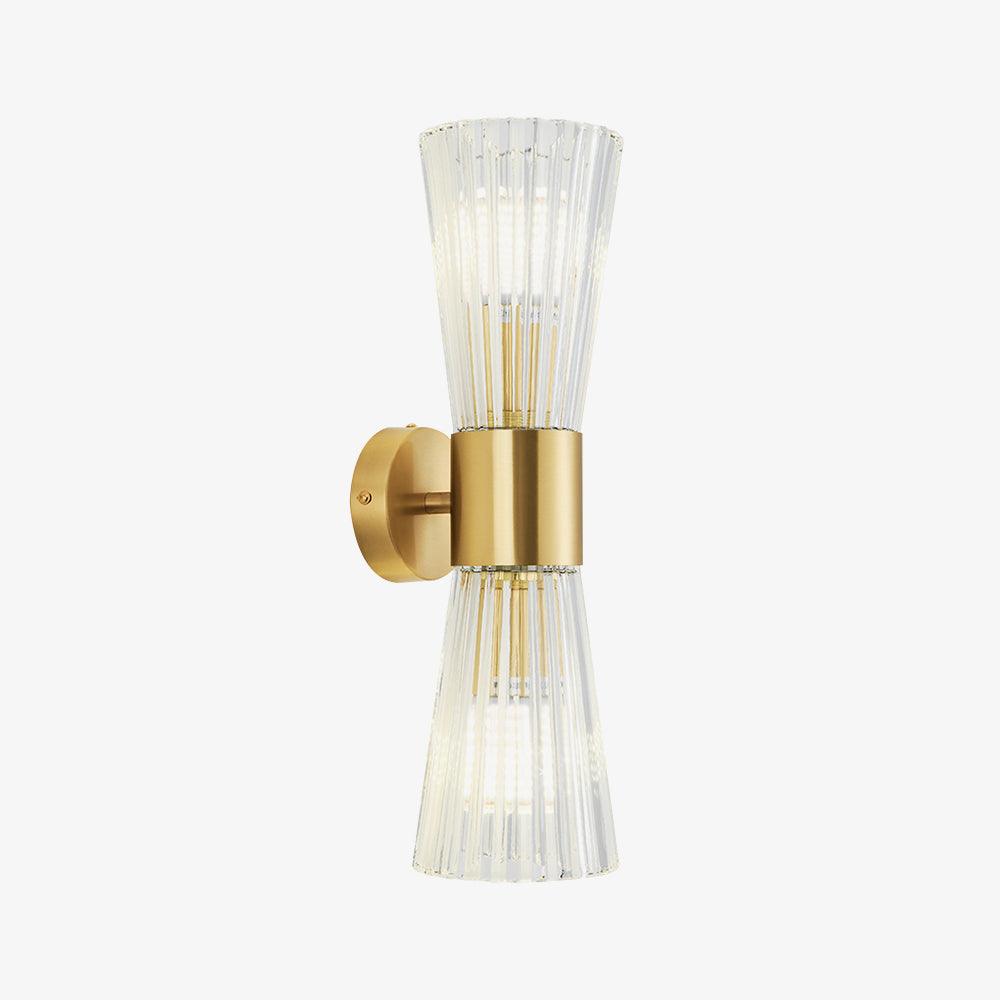 Elyral Crystal Artistic Wall Lamp - Letslighting