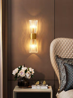 Elyral Crystal Artistic Wall Lamp - Letslighting