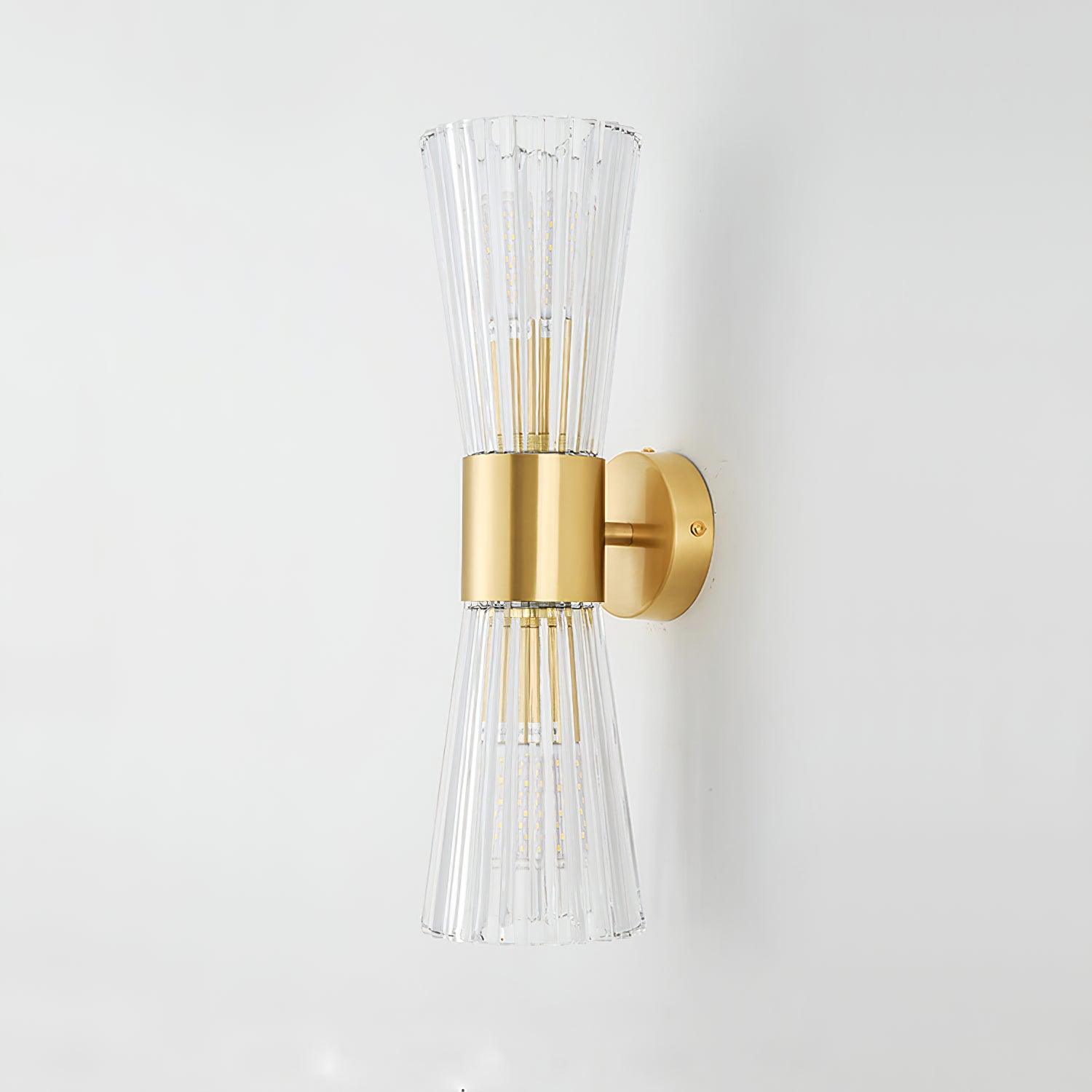 Elyral Crystal Artistic Wall Lamp - Letslighting