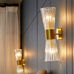 Elyral Crystal Artistic Wall Lamp - Letslighting