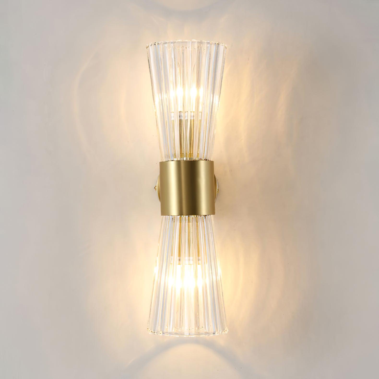 Elyral Crystal Artistic Wall Lamp - Letslighting