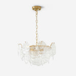 Leaf Vintage Glass Chandelier - Lamp Outdoor