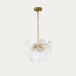 Leaf Vintage Glass Chandelier - Lamp Outdoor