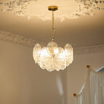 Leaf Vintage Glass Chandelier - Lamp Outdoor