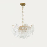 Leaf Vintage Glass Chandelier - Lamp Outdoor