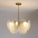 Leaf Vintage Glass Chandelier - Lamp Outdoor