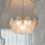 Leaf Vintage Glass Chandelier - Lamp Outdoor