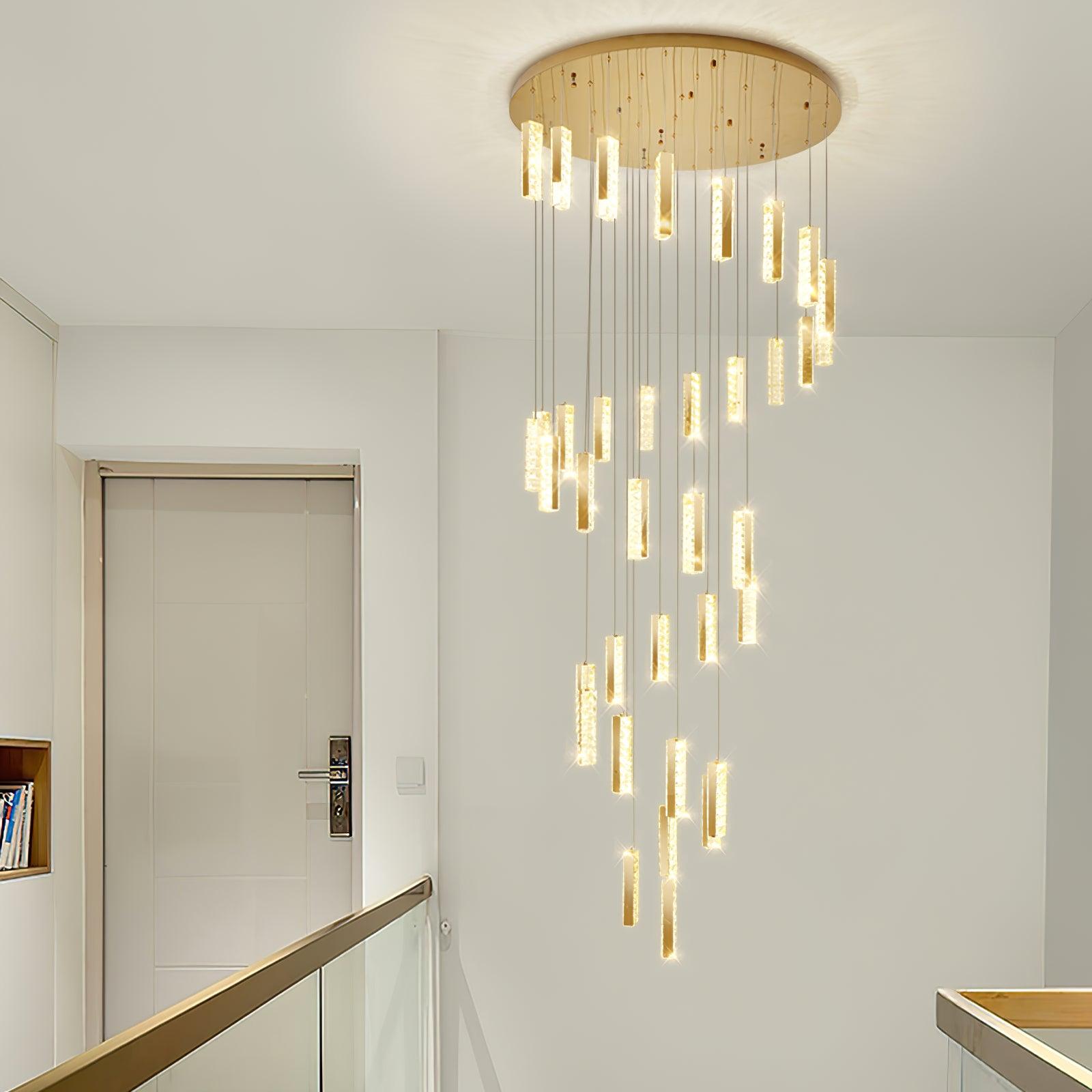 Villa Forci Chandelier - Lamp Outdoor
