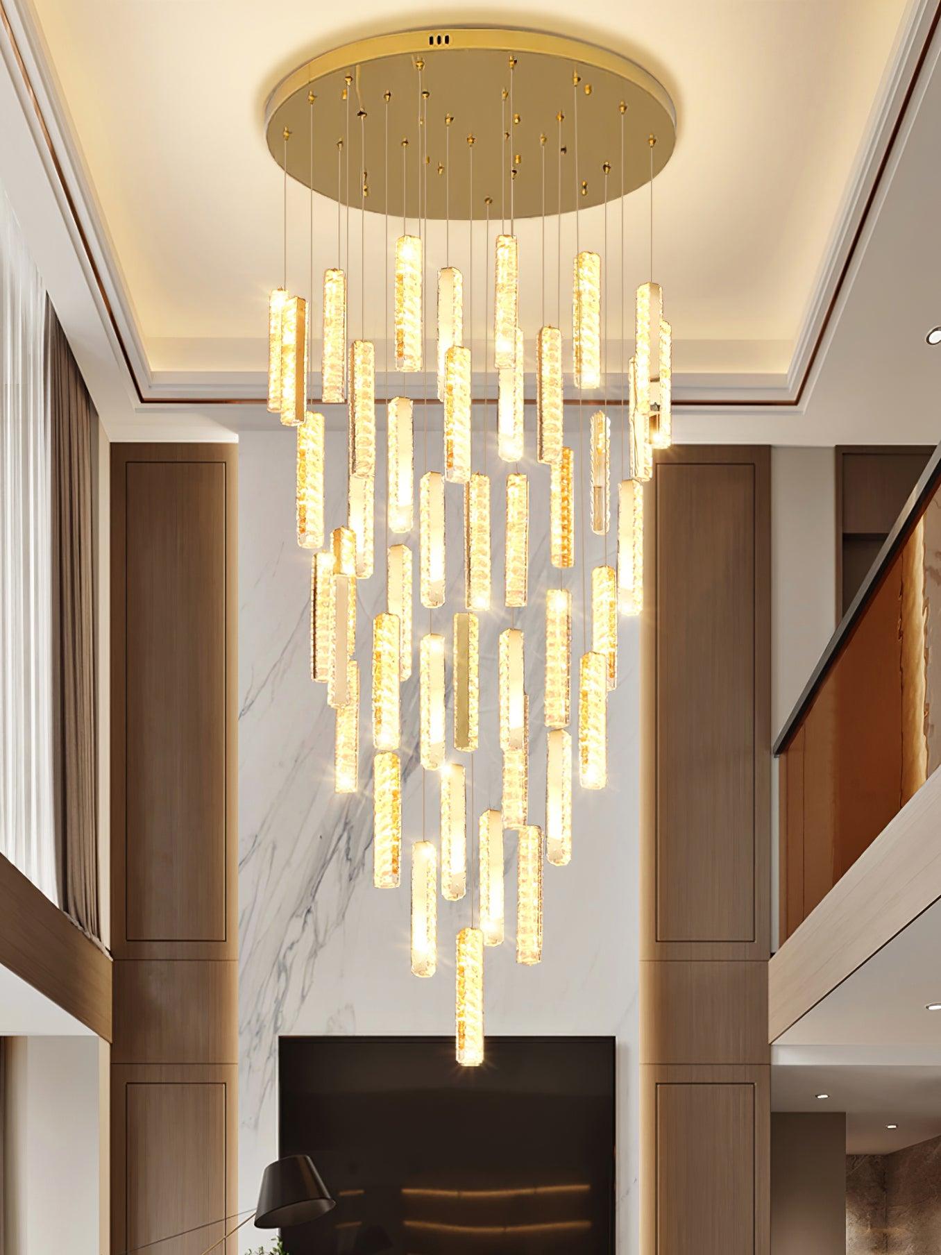 Villa Forci Chandelier - Lamp Outdoor
