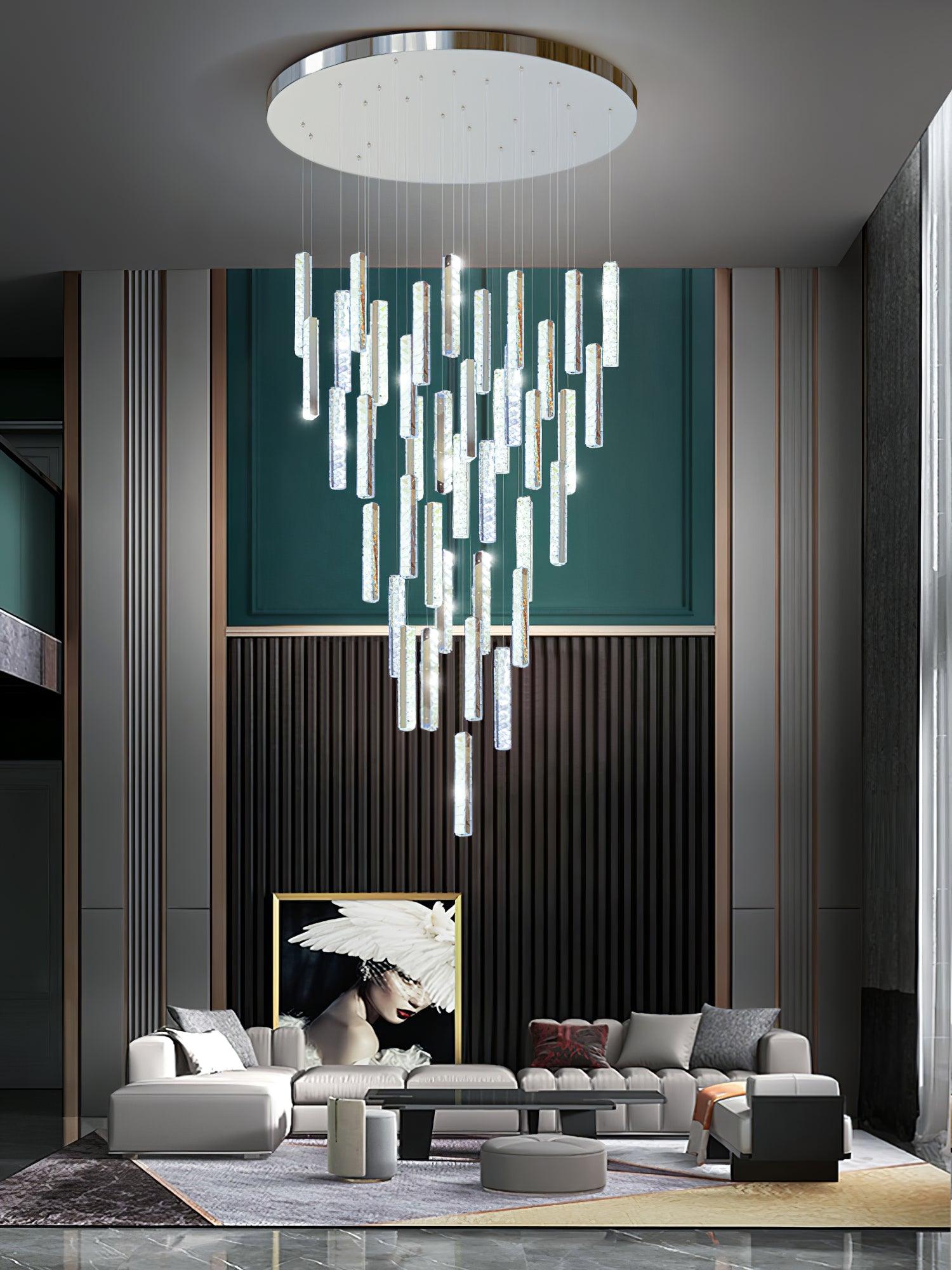 Villa Forci Chandelier - Lamp Outdoor