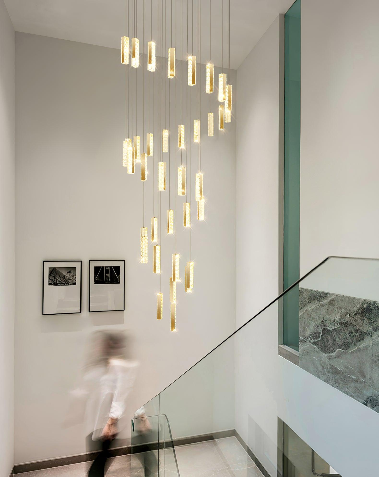 Villa Forci Chandelier - Lamp Outdoor