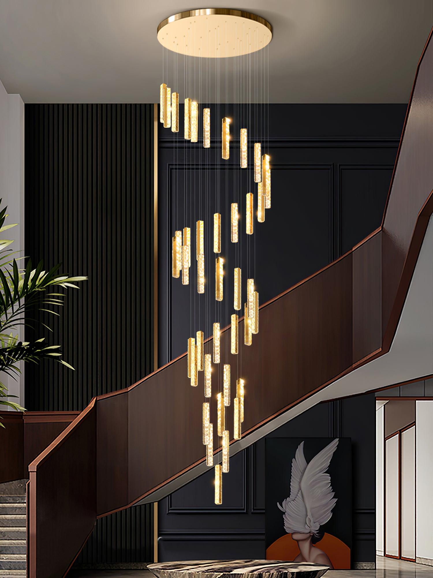 Villa Forci Chandelier - Lamp Outdoor