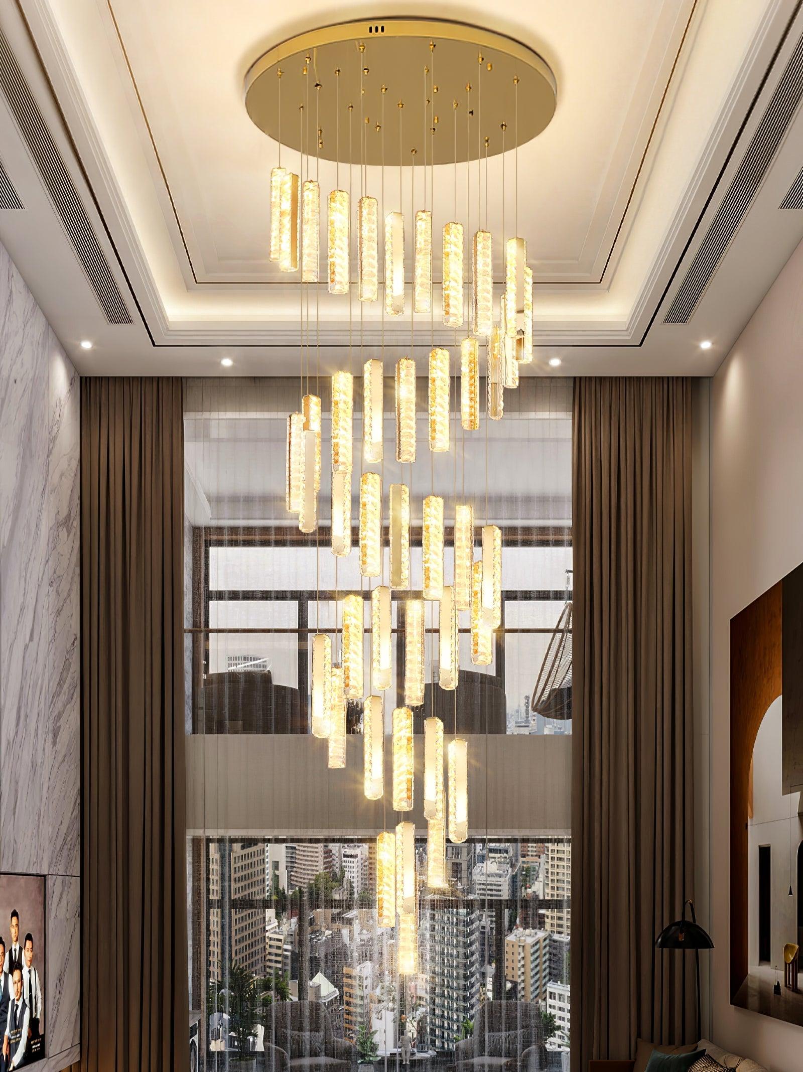 Villa Forci Chandelier - Lamp Outdoor