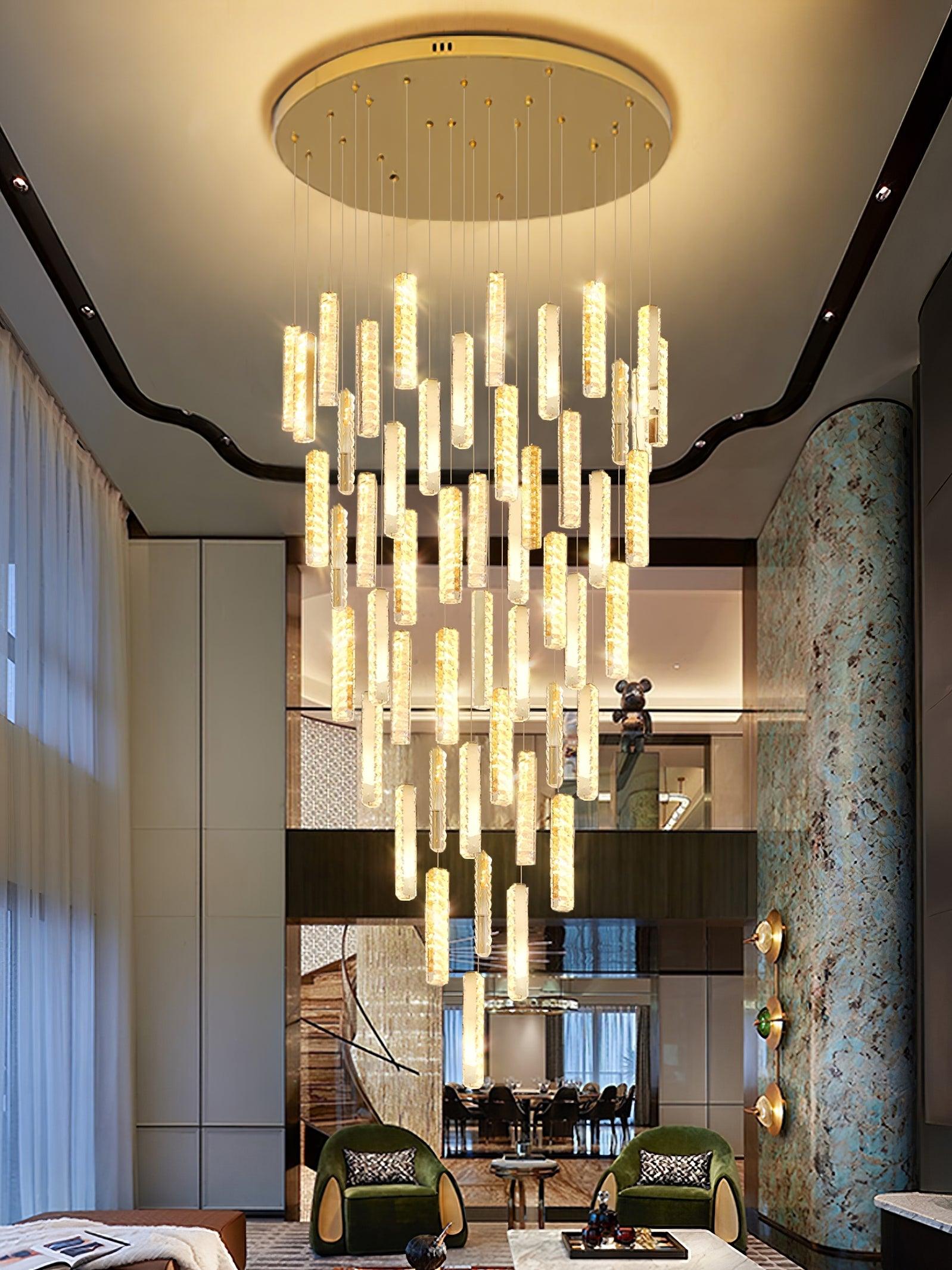 Villa Forci Chandelier - Lamp Outdoor