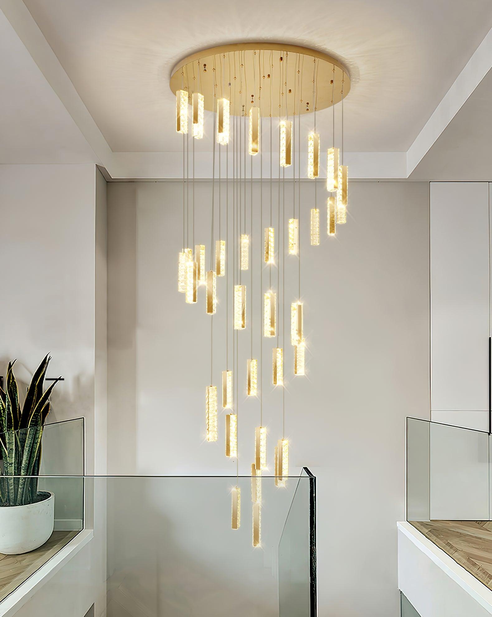 Villa Forci Chandelier - Lamp Outdoor