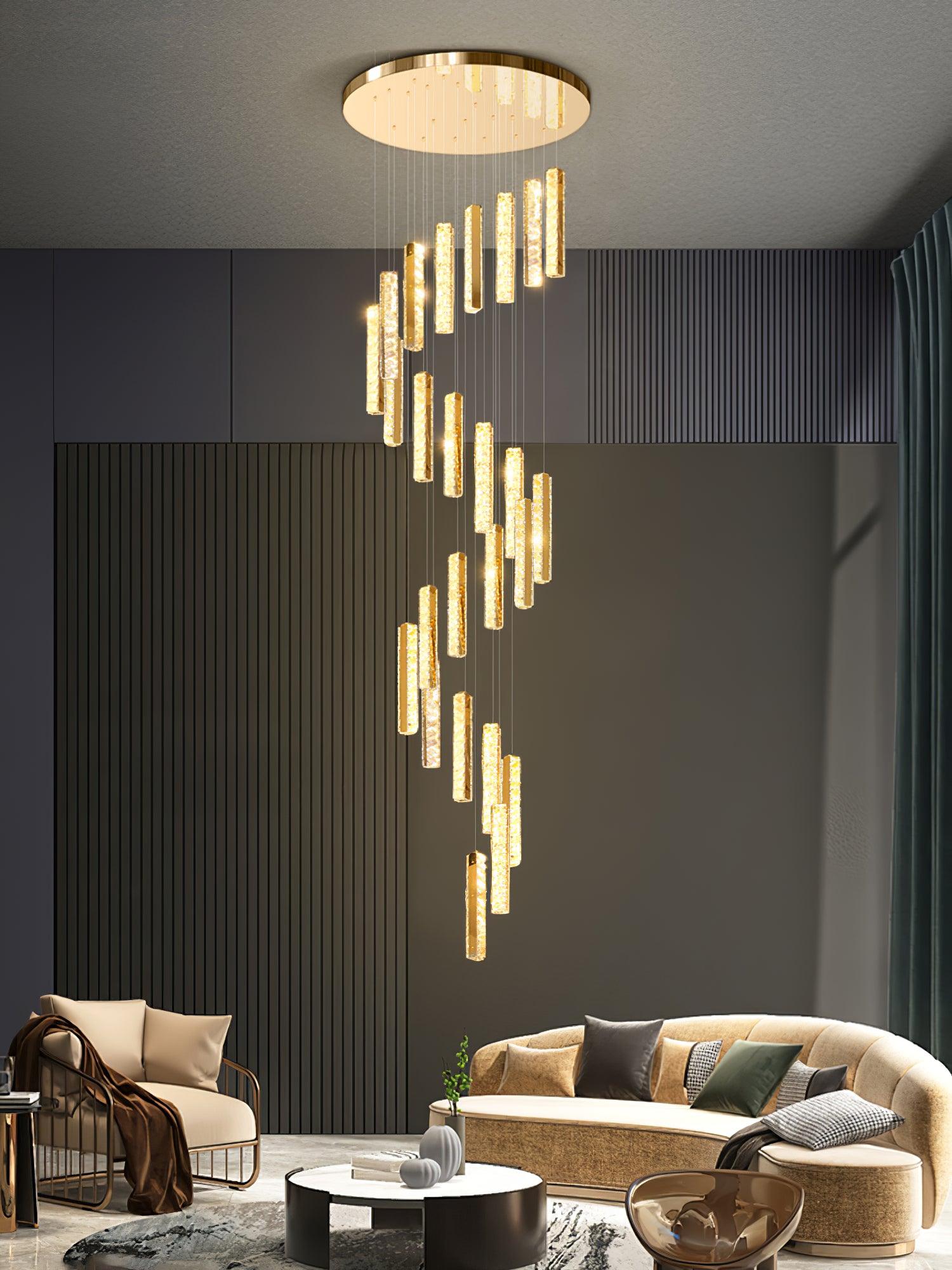 Villa Forci Chandelier - Lamp Outdoor