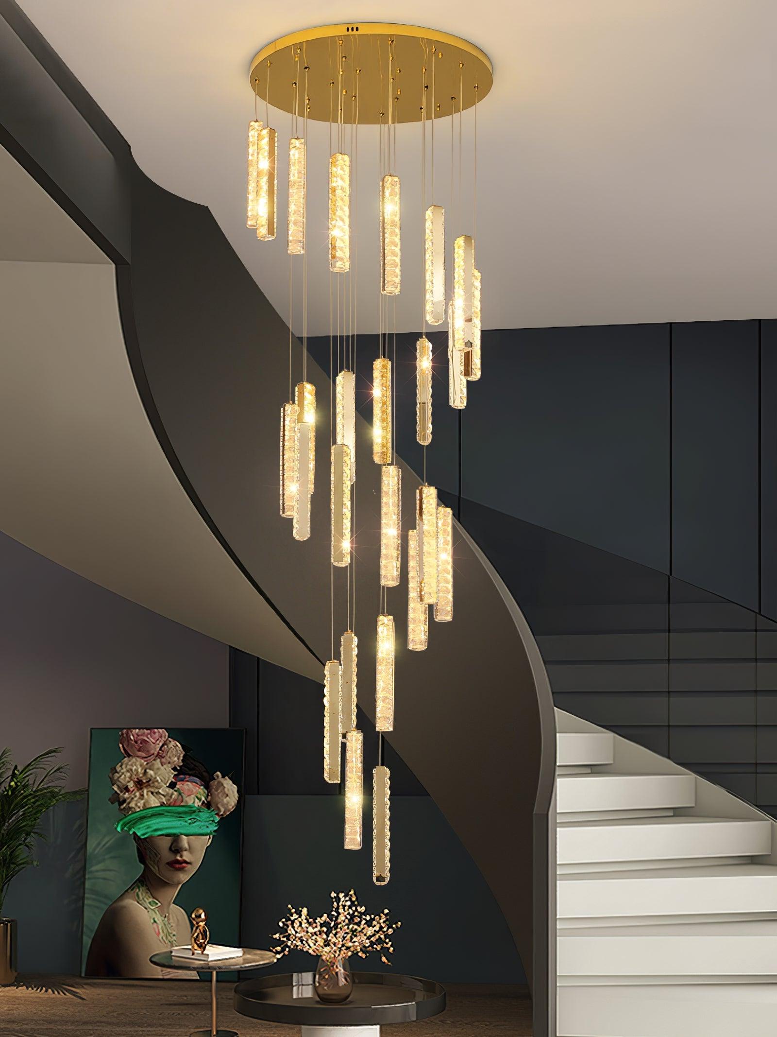 Villa Forci Chandelier - Lamp Outdoor