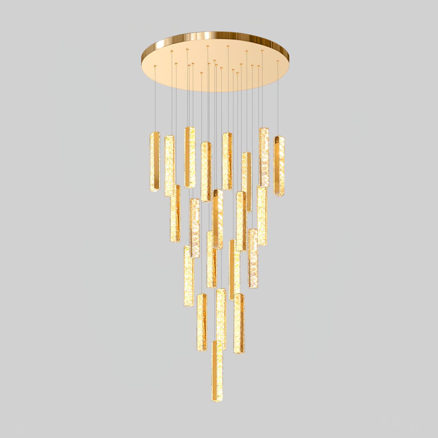 Villa Forci Chandelier - Lamp Outdoor