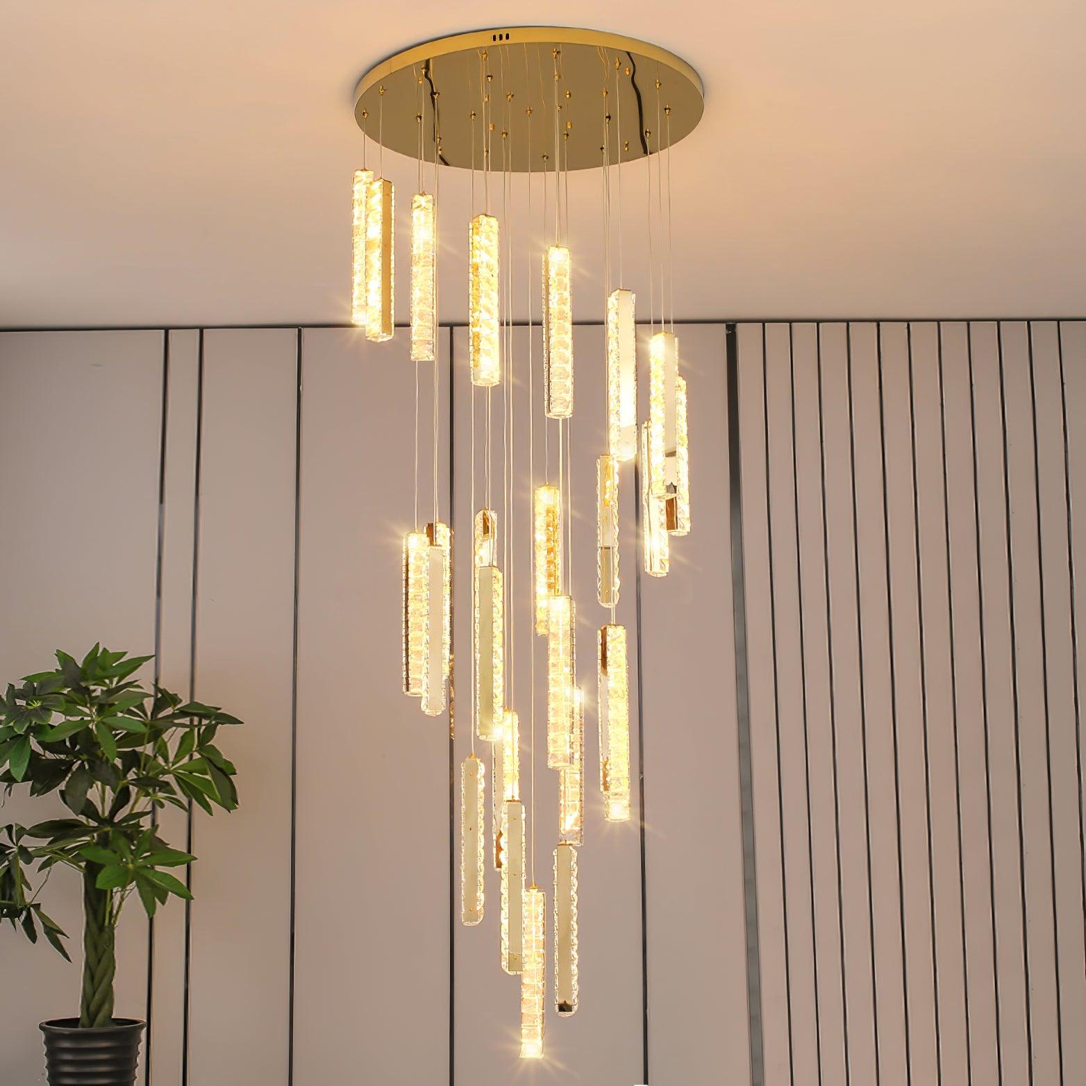 Villa Forci Chandelier - Lamp Outdoor