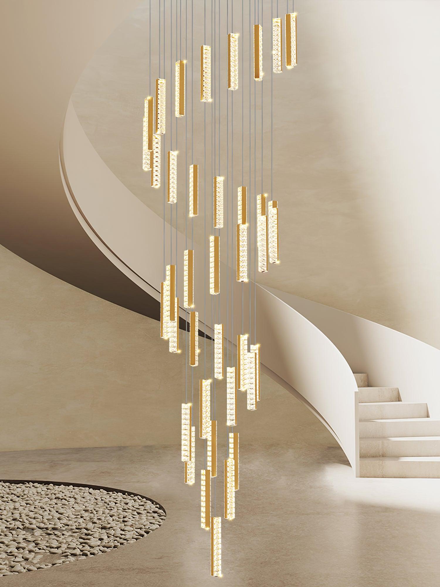 Villa Forci Chandelier - Lamp Outdoor