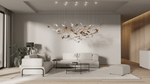 Arinan Floral Glass Chandelier - Lamp Outdoor