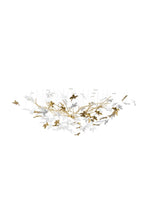 Arinan Floral Glass Chandelier - Lamp Outdoor