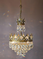 Vintage Crystal Chandelier - Lamp Outdoor