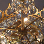 Vintage Crystal Chandelier - Lamp Outdoor