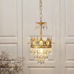 Vintage Crystal Chandelier - Lamp Outdoor