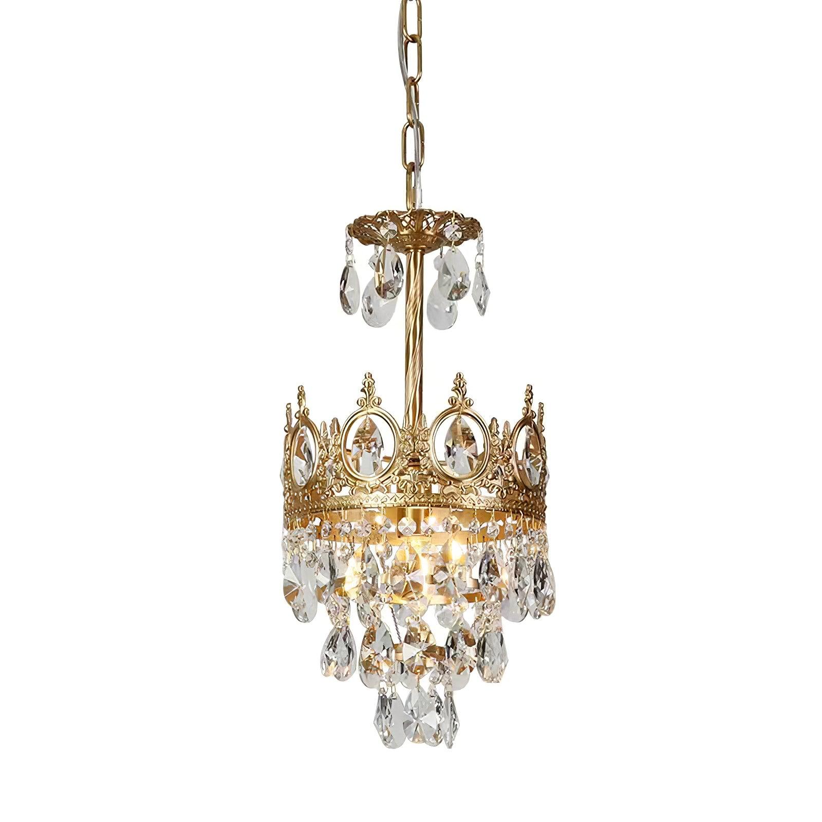 Vintage Crystal Chandelier - Lamp Outdoor