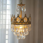 Vintage Crystal Chandelier - Lamp Outdoor