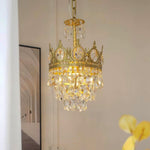 Vintage Crystal Chandelier - Lamp Outdoor