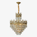 Vintage Crystal Chandelier - Lamp Outdoor